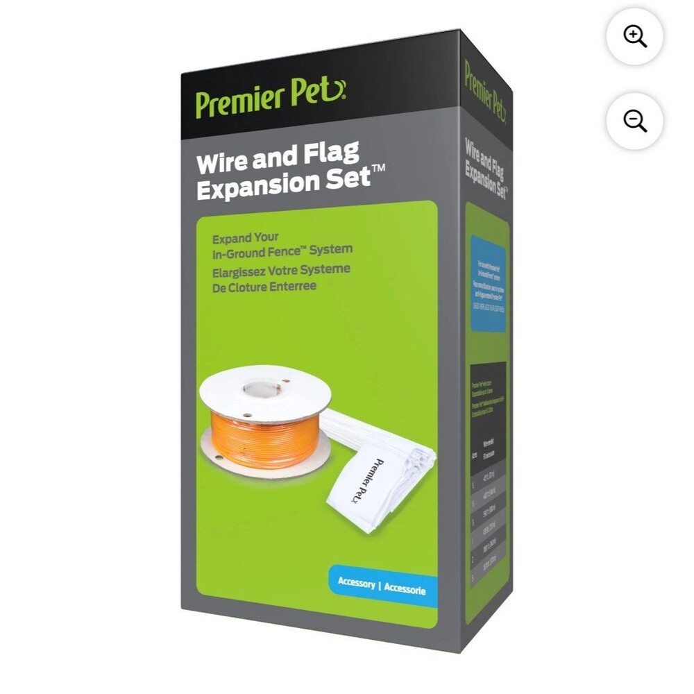 Premier Pet Wire and Flag Expansion Set - In-Ground Fence System